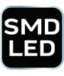 Lampa warsztatowa akumulatorowa 2x350 lm rozkładana SMD