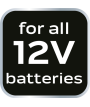 Tester akumulatorów 125 A 12 V - cyfrowy