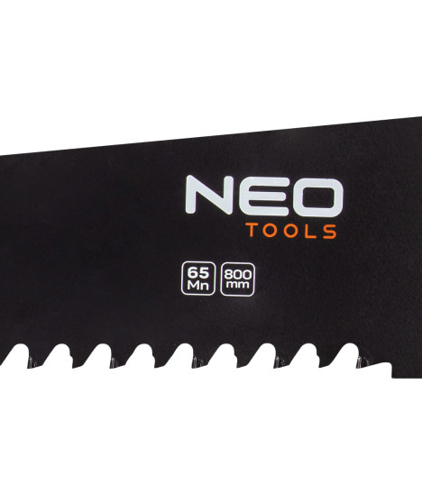 Piła do bloczków z betonu komórkowego 800 mm, 23 zęby z nakładkami widiowymi