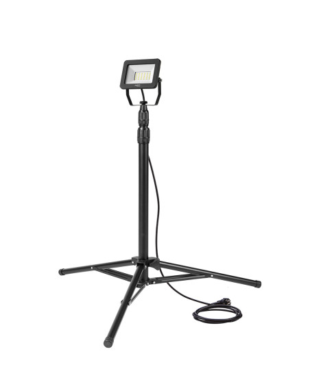 Reflektor pojedynczy 30W SMD LED 2700lm na statywie 1.8m