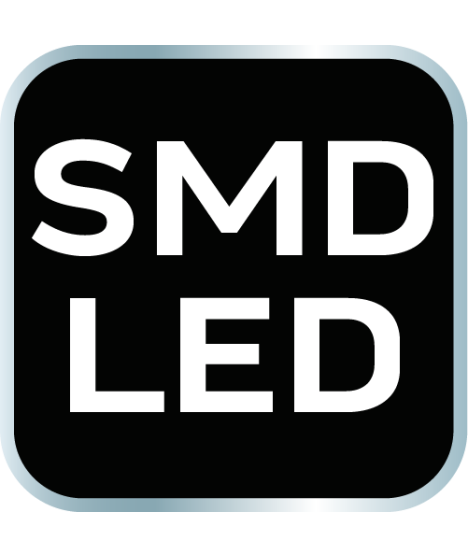 Reflektor pojedynczy 30W SMD LED 2700lm na statywie 1.8m