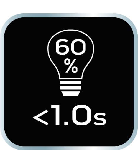 Reflektor pojedynczy 30W SMD LED 2700lm na statywie 1.8m