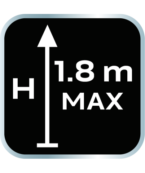 Reflektor podwójny 2x30W SMD LED 5400lm na statywie 1.8m