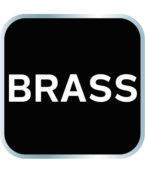 Szczotka druciana, drut mosiężny, 3x19 rzędów, ze skrobakiem