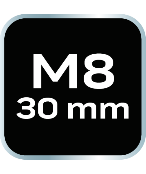 Końcówka Spline M8 x 30 mm, S2 x 2 szt.