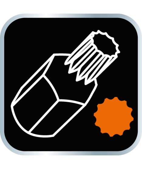 Końcówka Spline M12 x 30 mm, S2 x 2 szt.