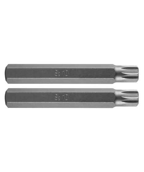 Końcówka Spline M10 x 75 mm, S2 x 2 szt.