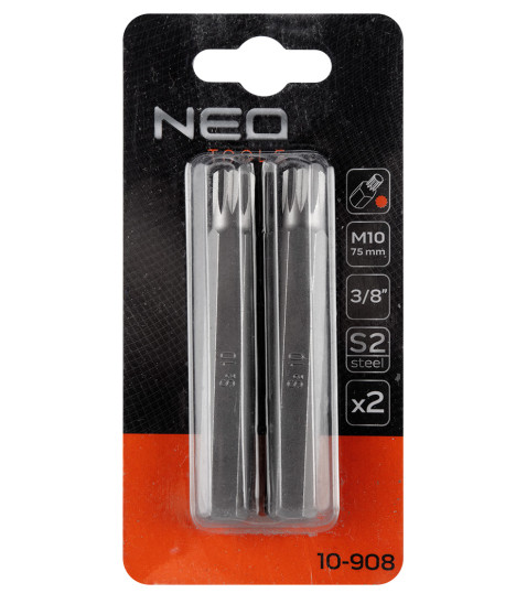 Końcówka Spline M10 x 75 mm, S2 x 2 szt.