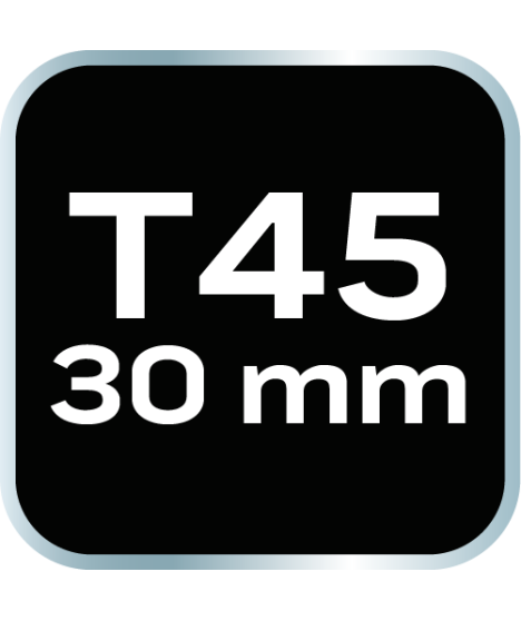 Końcówka TORX T45 x 30 mm, S2 x 2 szt.