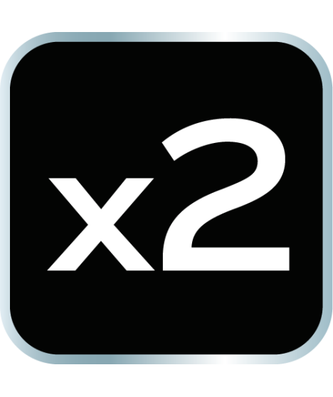 Końcówka HEX 12 x 30 mm, S2 x 2 szt.