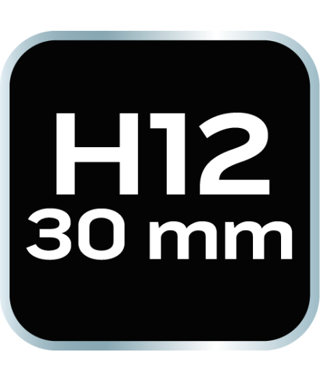 Końcówka HEX 12 x 30 mm, S2 x 2 szt.