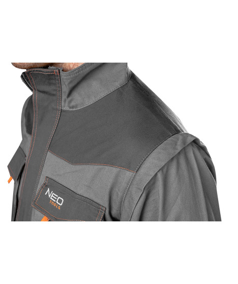 Bluza robocza 2 w 1, 100% cotton, rozmiar L