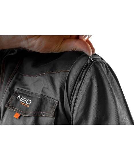 Bluza robocza 2 w 1, 100% cotton, rozmiar L