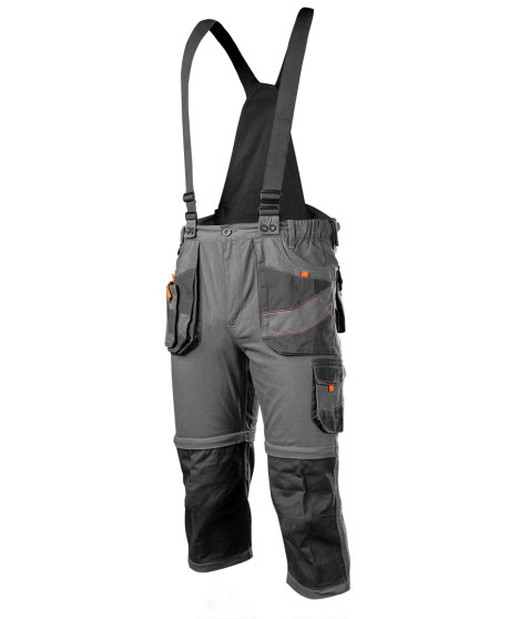 Spodnie robocze 6 w 1, 100% cotton, rozmiar M