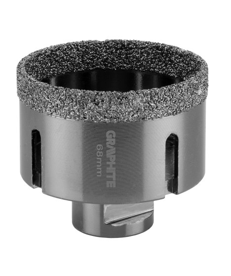 Otwornica diamentowa 68 mm x M14