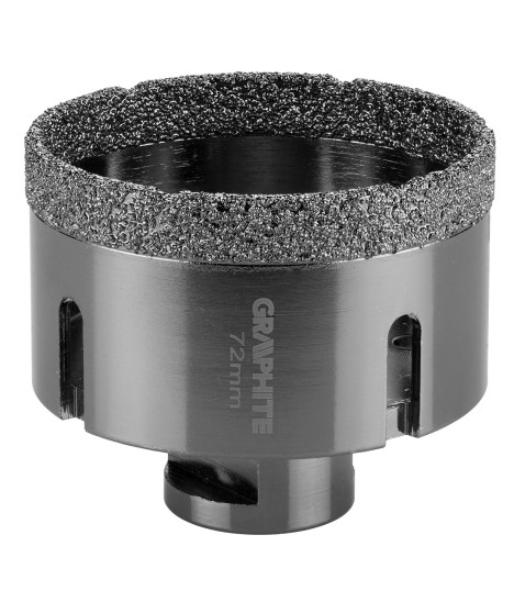 Otwornica diamentowa 72 mm x M14