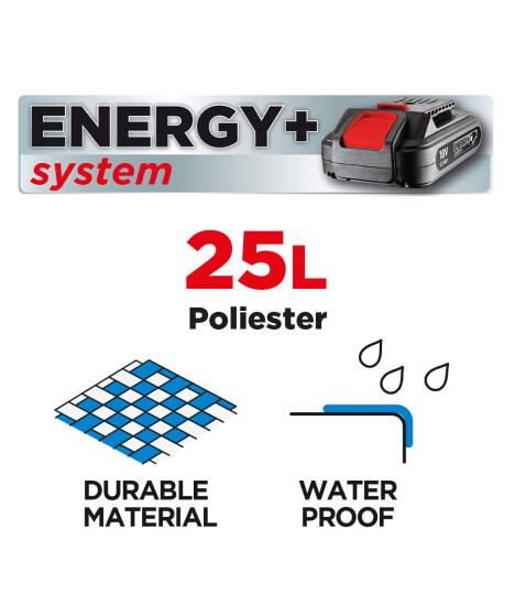 Walizka materiałowa na elektronarzędzia