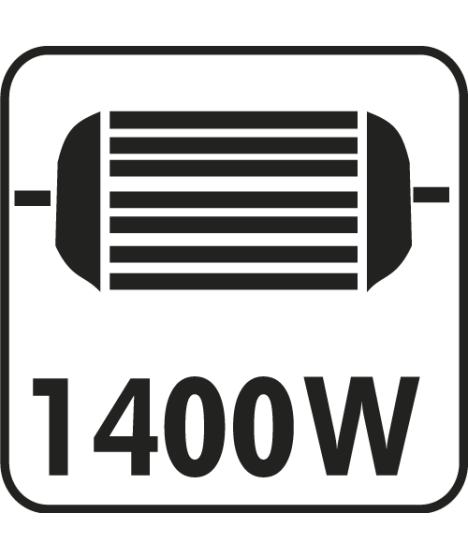 Myjka ciśnieniowa 1400W, ciśnienie 80 (maks. 110) bar