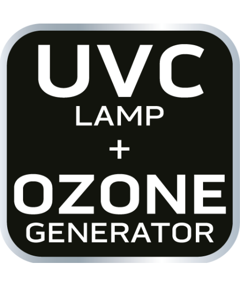 Lampa UVC dezynfekująca, bakteriobójcza, wirusobójcza, ozonowanie, 38W