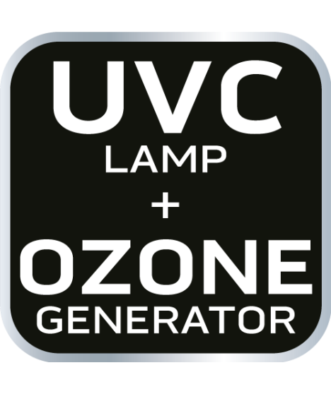 Lampa UVC dezynfekująca, bakteriobójcza, wirusobójcza, ozonowanie, 5V, bezprzewodowa