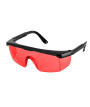 Okulary wzmacniające widoczność lasera czerwone