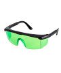 Okulary wzmacniające widoczność lasera zielone