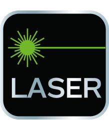 Tarcza celownicza do laserów, zielona