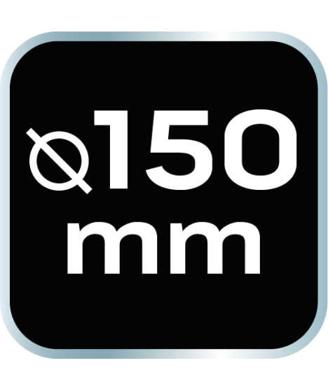 Pad polerski 130 x 150 mm x 25 mm, gąbka ścierna