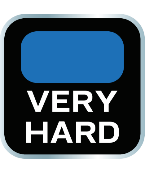 Pad polerski 130 x 150 mm x 25 mm, gąbka bardzo twarda