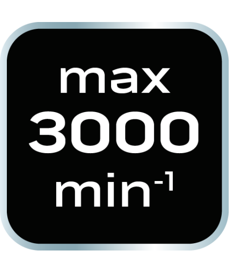 Pad polerski 130 x 150 mm x 25 mm, gąbka bardzo twarda