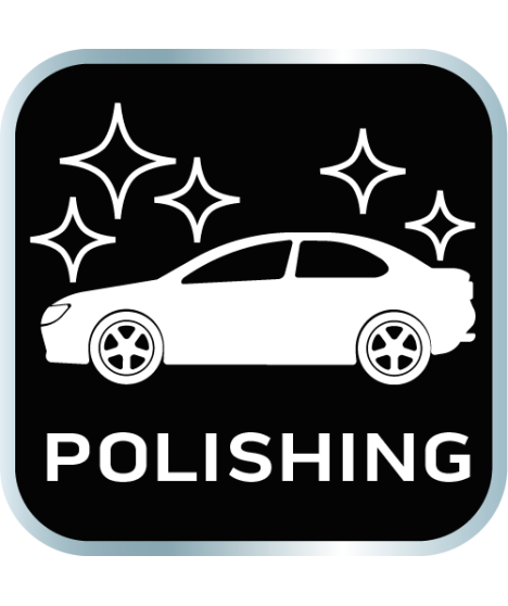 Pad polerski 130 x 150 mm x 25 mm, gąbka średnia