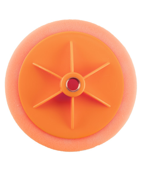 Pad polerski 150 x 50 mm, gąbka średnia, M14