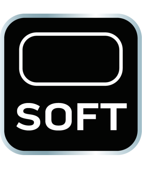 Pad polerski 150 x 50 mm, gąbka miękka, M14