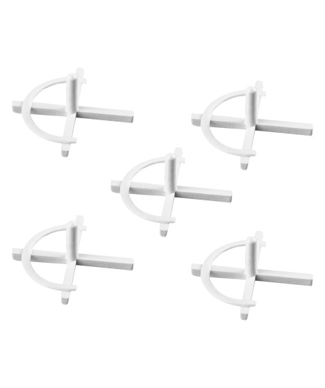 Krzyżyki dystansowe z kółkiem 1,5 mm, 100 szt.