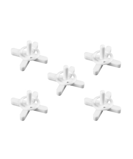 Krzyżyki dystansowe z kółkiem 2,0 mm, 100 szt.