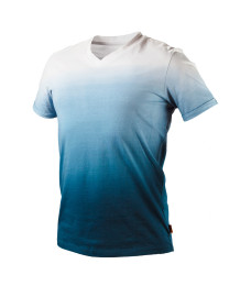 T-shirt cieniowany DENIM, rozmiar S
