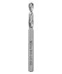 Wiertła specjalistyczne do rozwiercania nitów samozrywalnych, HSS, 2.5-6.5 mm, krótkie, kpl.5szt.