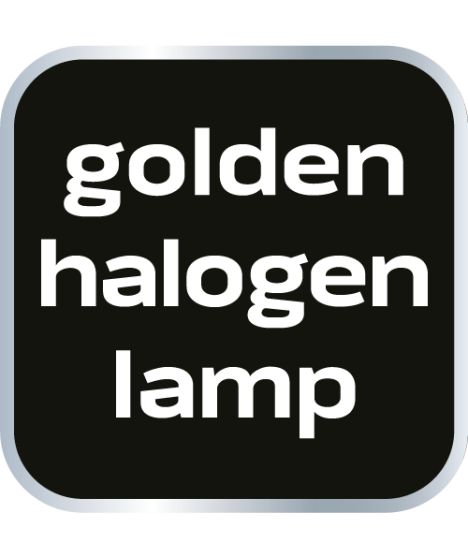Promiennik 2000W, IP65, element grzejny golden halogen lamp