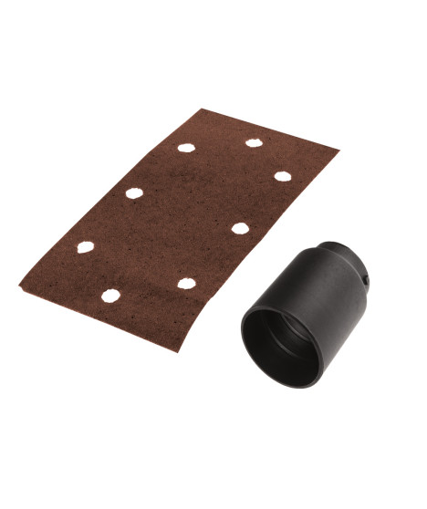 Szlifierka oscylacyjna 135W, stopa 90 x 187 mm