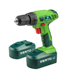 Wiertarko-wkrętarka akumulatorowa 2 x 14.4V, Ni-Zn/1.5Ah, walizka