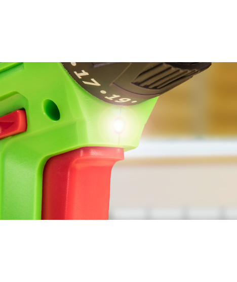 Wiertarko-wkrętarka akumulatorowa 2 x 14.4V, Ni-Zn/1.5Ah, walizka