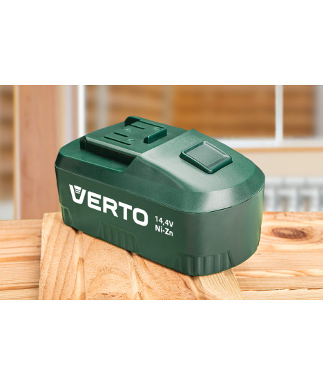 Wiertarko-wkrętarka akumulatorowa 2 x 14.4V, Ni-Zn/1.5Ah, walizka