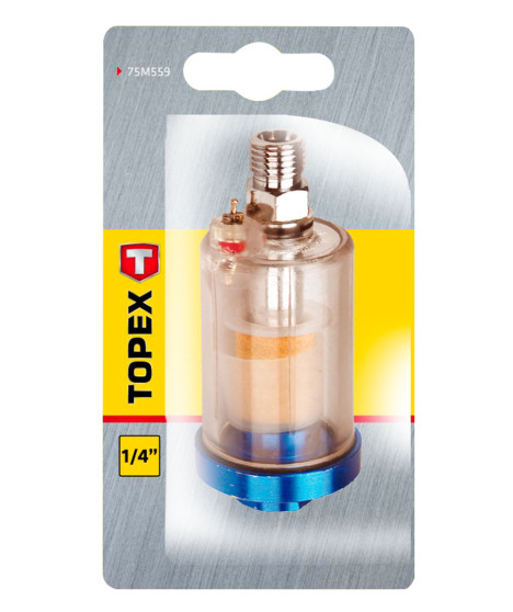 Filtr odwadniacz 1/4", mini