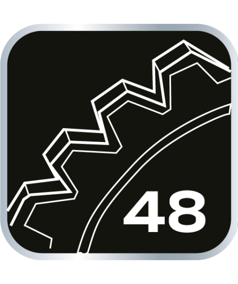 Klucze nasadowe 1/4", zestaw 34 szt.