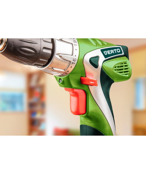 Wiertarko-wkrętarka akumulatorowa 10.8V, Li-Ion/1.3Ah