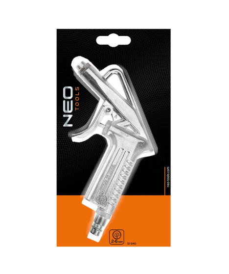 Pistolet do przedmuchiwania