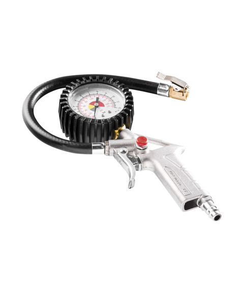 Pistolet do pompowania z manometrem o 63 mm