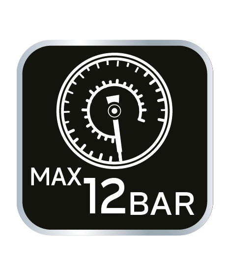 Pistolet do pompowania z manometrem o 63 mm