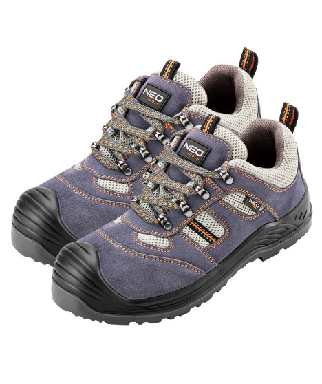 Półbuty robocze, zamszowe, rozmiar 42, CE