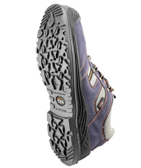 Półbuty robocze, zamszowe, rozmiar 42, CE